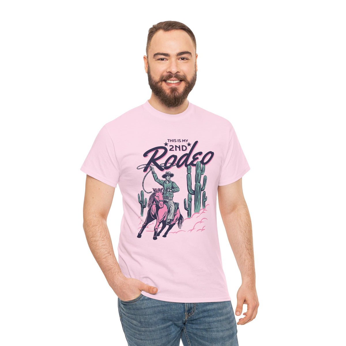 This Is My 2nd Rodeo T-Shirt | Funny Rodeo Saying Tee