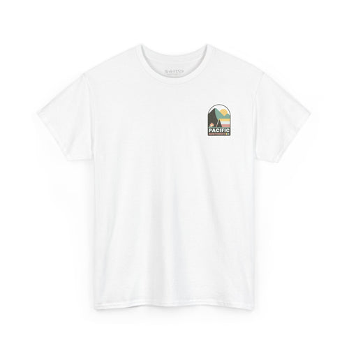 Pacific Northwest Shirt, Retro Mountain Graphic Tee, PNW Camping Hiking T Shirt, Nature Lover Gift