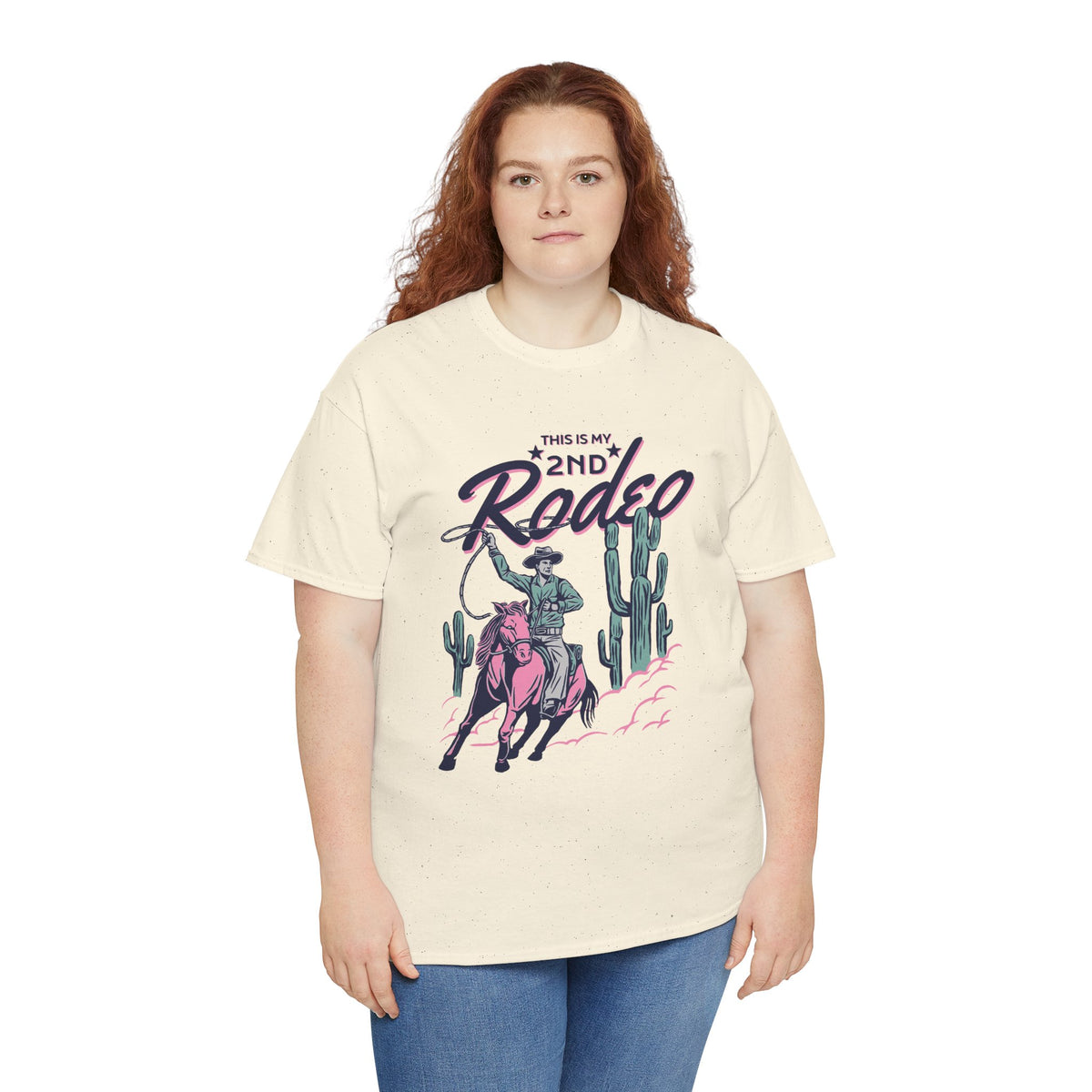 This Is My 2nd Rodeo T-Shirt | Funny Rodeo Saying Tee