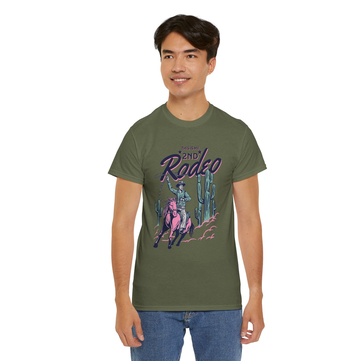 This Is My 2nd Rodeo T-Shirt | Funny Rodeo Saying Tee